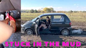 TANYA STUCK IN THE MUD NYLON HIGH HEELS 4K full video 32 min