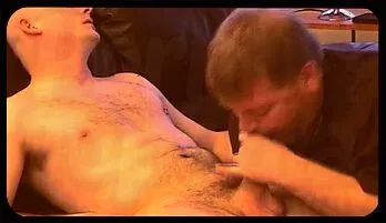 Hairy Young Jock Gets Expert Oral from Mature Man Exclusive collection