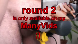 HOT GAY PORN and SEX MACHINE makes me CUM QUICK (hot moaning)