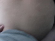 Daisy Dabs gives morning bj and pounded hard from behind w/ facial POV