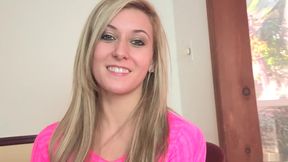 Incredible pornstar Lilly Banks in horny blonde, facial porn movie