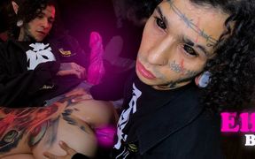 The Macabreink Demon Fucks a Hot, Big-assed Human