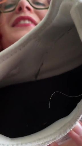 Manipulative Mean Girl Makes You Smell Her Stinky Sneakers