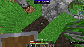 atrapado en la dimension de los sue&ntilde_os y empezando mi vida en la aldea, minecraft con mods(2)
