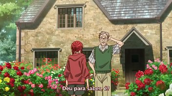 Mahoutsukai no Yome - Episodio 09 (Legendado PT-BR) merda de xvideo que fica de viadagem na verifica&ccedil_&atilde_o de nome e n me deixa protestar com o cranchirola puta que pariu