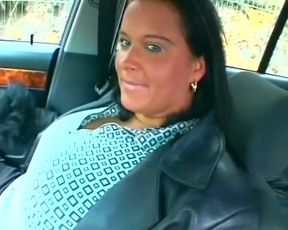 Curvy MILF From Germany Got Cum on Her Big Tits
