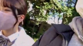 Japanese Amateur with Attractive Body Shows Off Skills in Blowjob & Doggy - Homemade Porn