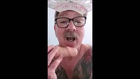 FAGGOT STEVE RYAN HOMOSEXUAL COCK LOVER