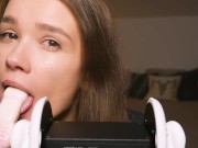 ASMR  Bunny Marthy sucking dick DELETED VIDEO  Bunny_Marthy