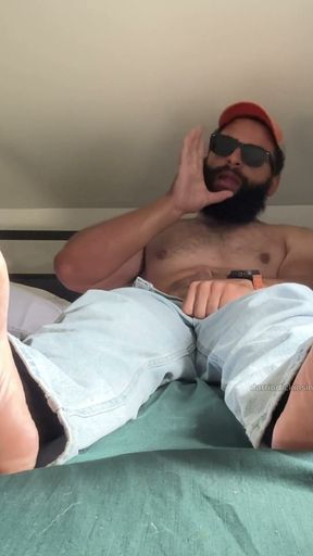 Musky Working Man Foot Soles