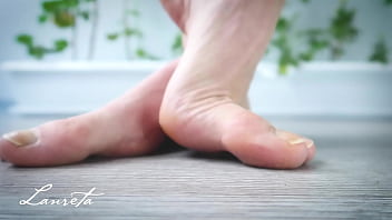 Super Closeup Feet And Dirty Soles