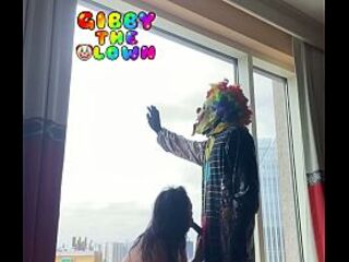 Large Ass Latin babe Smack Clown Rod For The 1st Time & Enjoyed it!