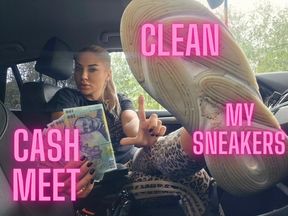 Cash meet in the car