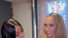 Model video sent by @BrianaMoon @Teasing and #Lesbian #Black #Latina #Sexy Lingerie hd tube clips | Tik.Porn