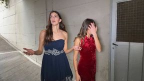 Gaia and Luna arrested for stealing a bike