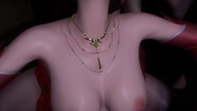 3D Big Boobs Slut Have Her First Time Gangbang Sex