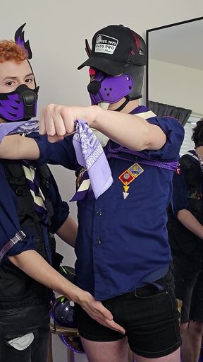 Pup Scout Initiation (part 1)