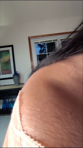 Do Like Seeing Me Masturbate with My Dildo While Wearing My Transparent Nightgown?