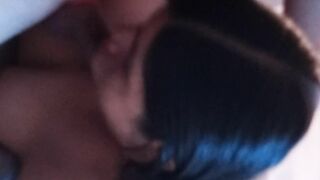 big black cock Head Deep Throat with Cockring