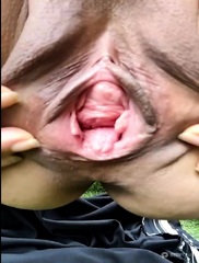 Pussy and Chickens