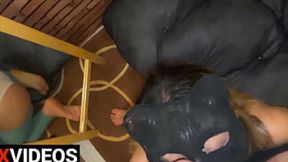 STEPMOMNEIGHBOR WAXING HUNGRY ASKS FOR SOME ACTION