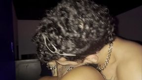 Fodendo meu amigo na boate