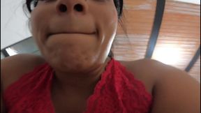 Cumshot on My Slut Pussy Falling off the Cock Calling Me a Bitch Need Me to Take My Time I Think Not! - Jhodez1