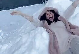 O fată matură amatoră, MILF, futută anal