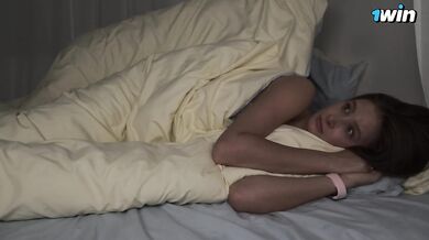 My hot and sexy neighbor asked me to host her for the night