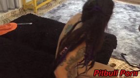 caroleta roots estava apertando 1 fumamos e bateu aquele tesao gostoso e fizemos aquele sexo gostoso caroleta hoots e pitbull porn