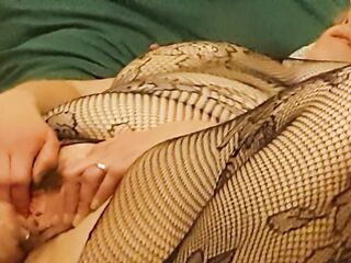 Dad's little floozy fisted until cums a small in number times