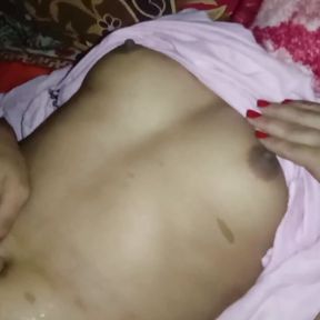 Hot Indian village girl Tasneem has sex with her boyfriend