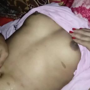 Hot Indian village girl Tasneem has sex with her boyfriend