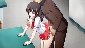 Curvy Student Tempts Strict Professor in Hot School Romance