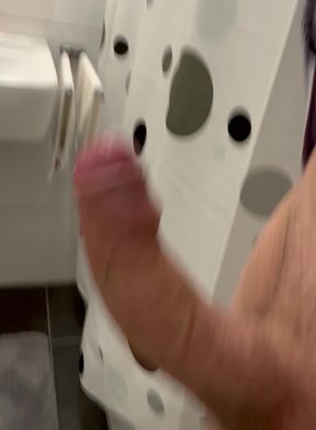 In the morning, just quickly cum