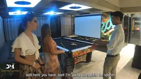 Threesome with two sex-crazed nymphomaniac whores - Danner Mendez - Alicia Trece - Mimi Boliviana