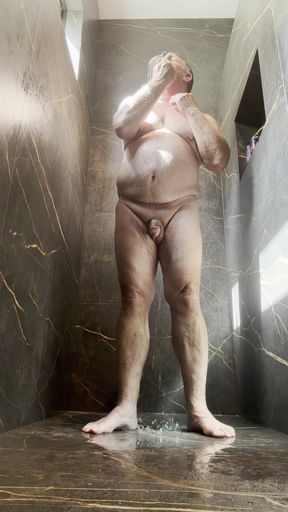 Watch Me Shower & Shave