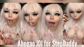 Ahegao JOI for Step-Daddy