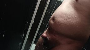 I have a really good time masturbating in the shower.
