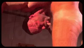 Dane Hyde's Wild Upside-Down Face Fuck with Chad!