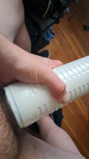 My thick cock fucking fleshlight