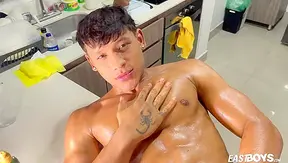 Pretty Boy Damond Teases EastBoys with Irresistible Seductive Charm – 18+