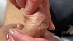 ”ForeSkin play & CumShot”