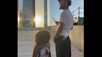 Downtown Dallas golden shower of@dirtymoufpiece