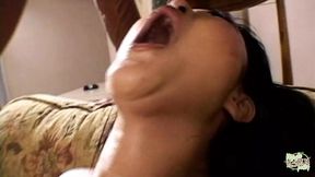 It's not nasty holes &mdash;  but tight slits that swallow double the pleasure