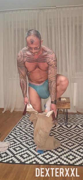 Roland Huge Elephant Dick Just Litly Play