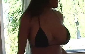 Busty mom sheila marie loves honey anal sex