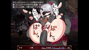Japanese Vore Battle in Anime RPG – Hot Restraint & Ryona Action