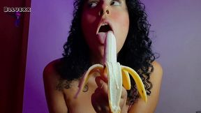 tasty banana in the world - bllue