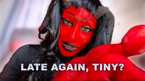 Giantess Secretary From Hell Late Again Tiny (SHRINKING FETISH)